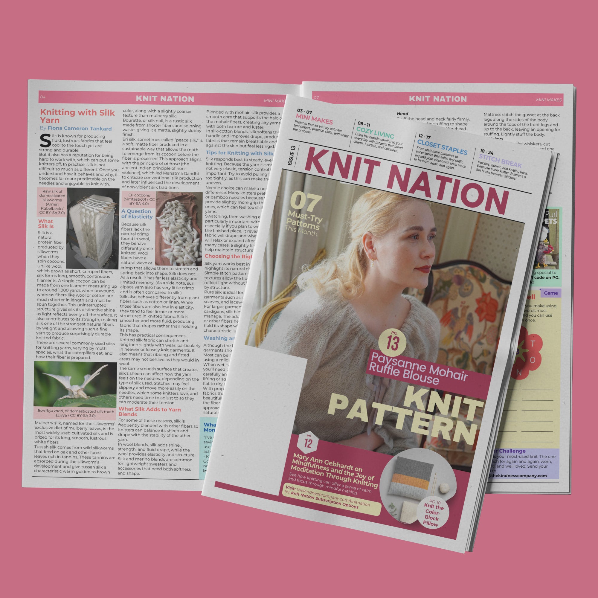 Knit Nation • Issue 13