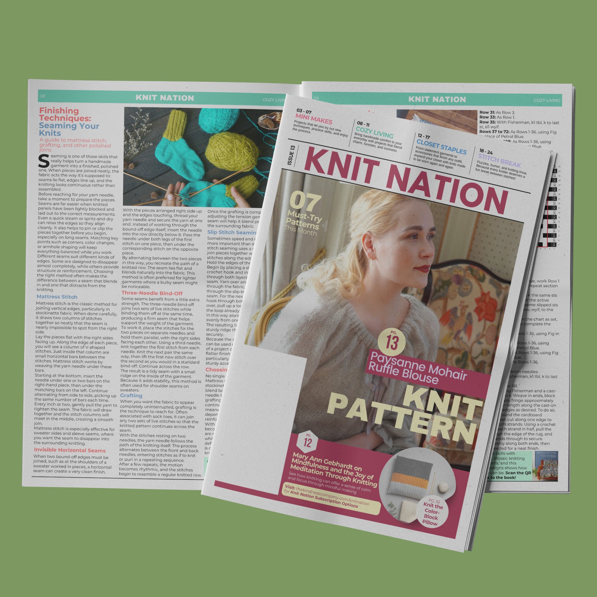 Knit Nation • Issue 13