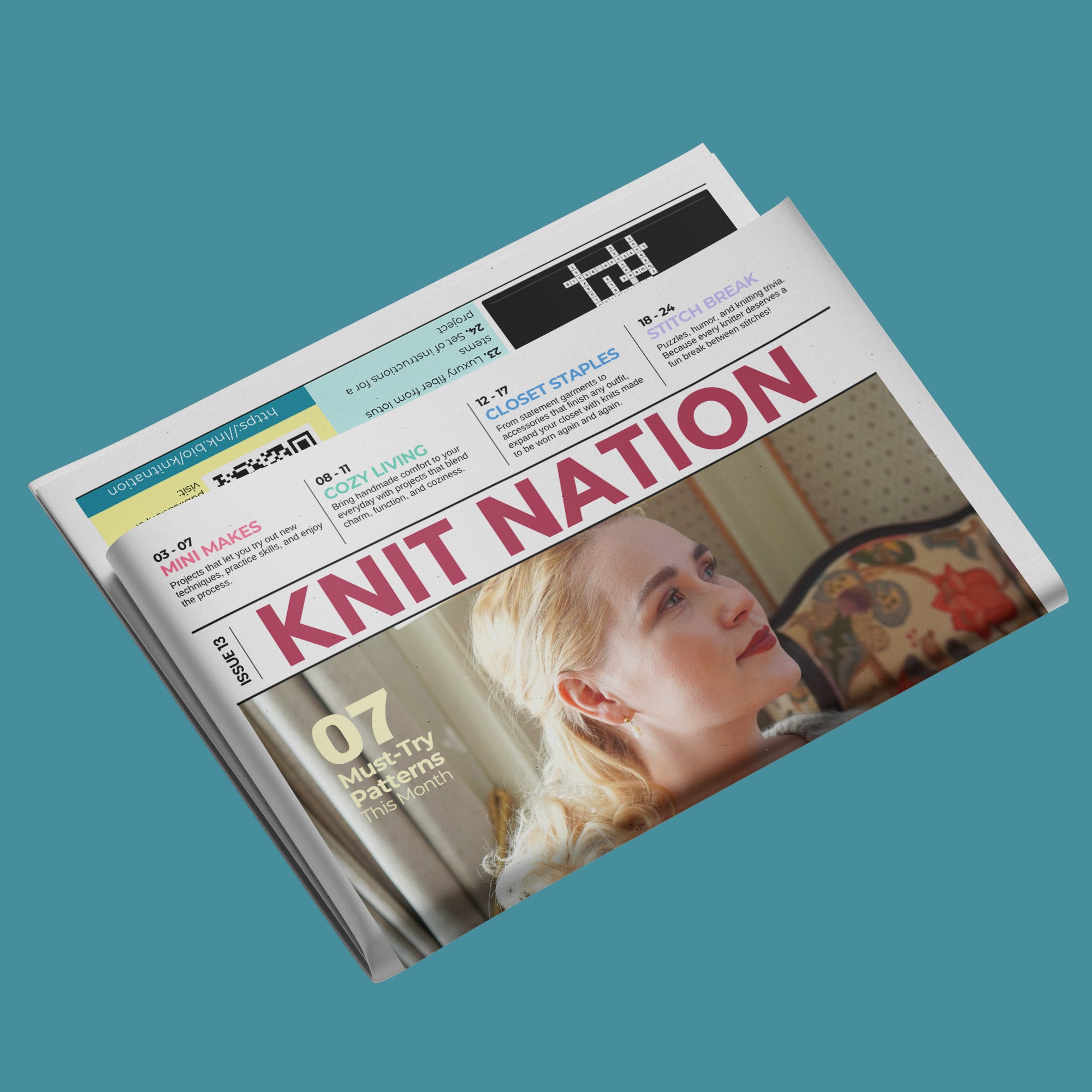 Knit Nation • Issue 13