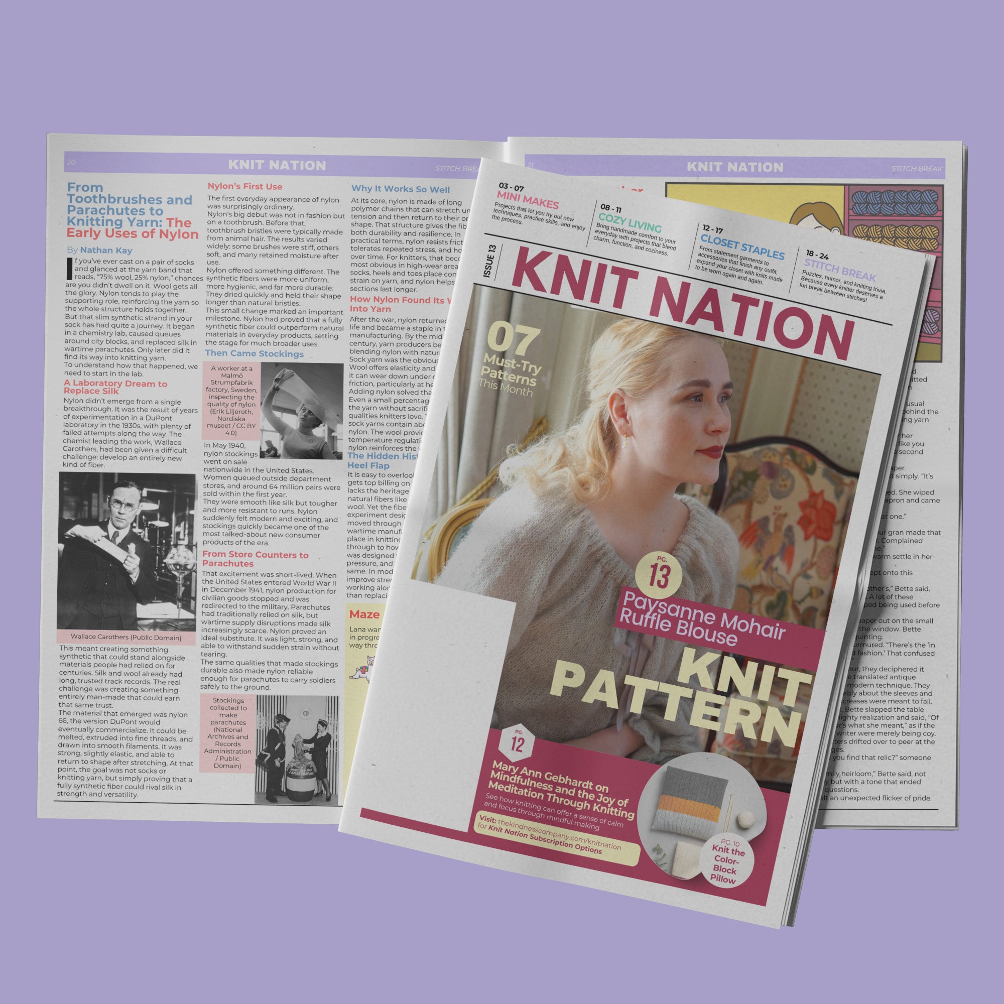 Knit Nation • Issue 13