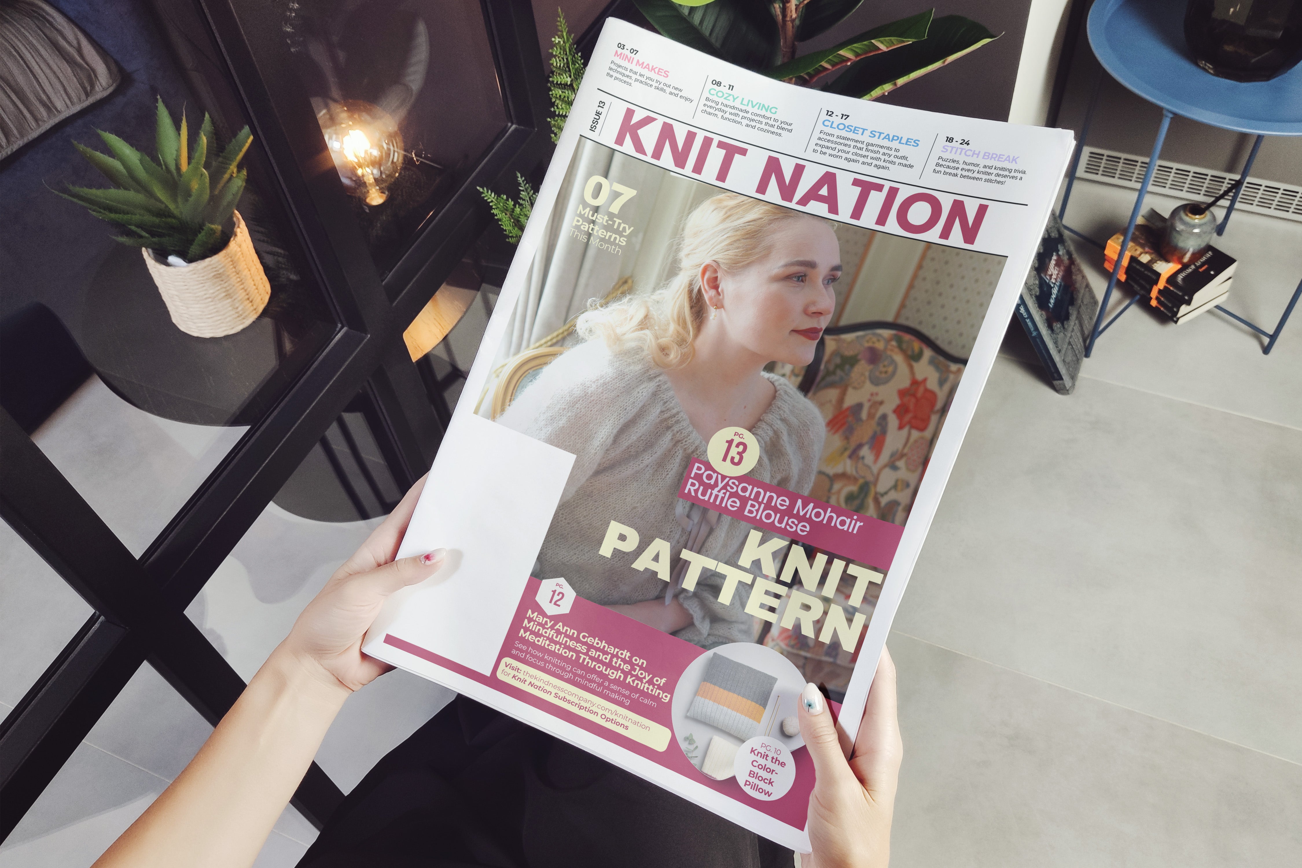 Knit Nation • Issue 13