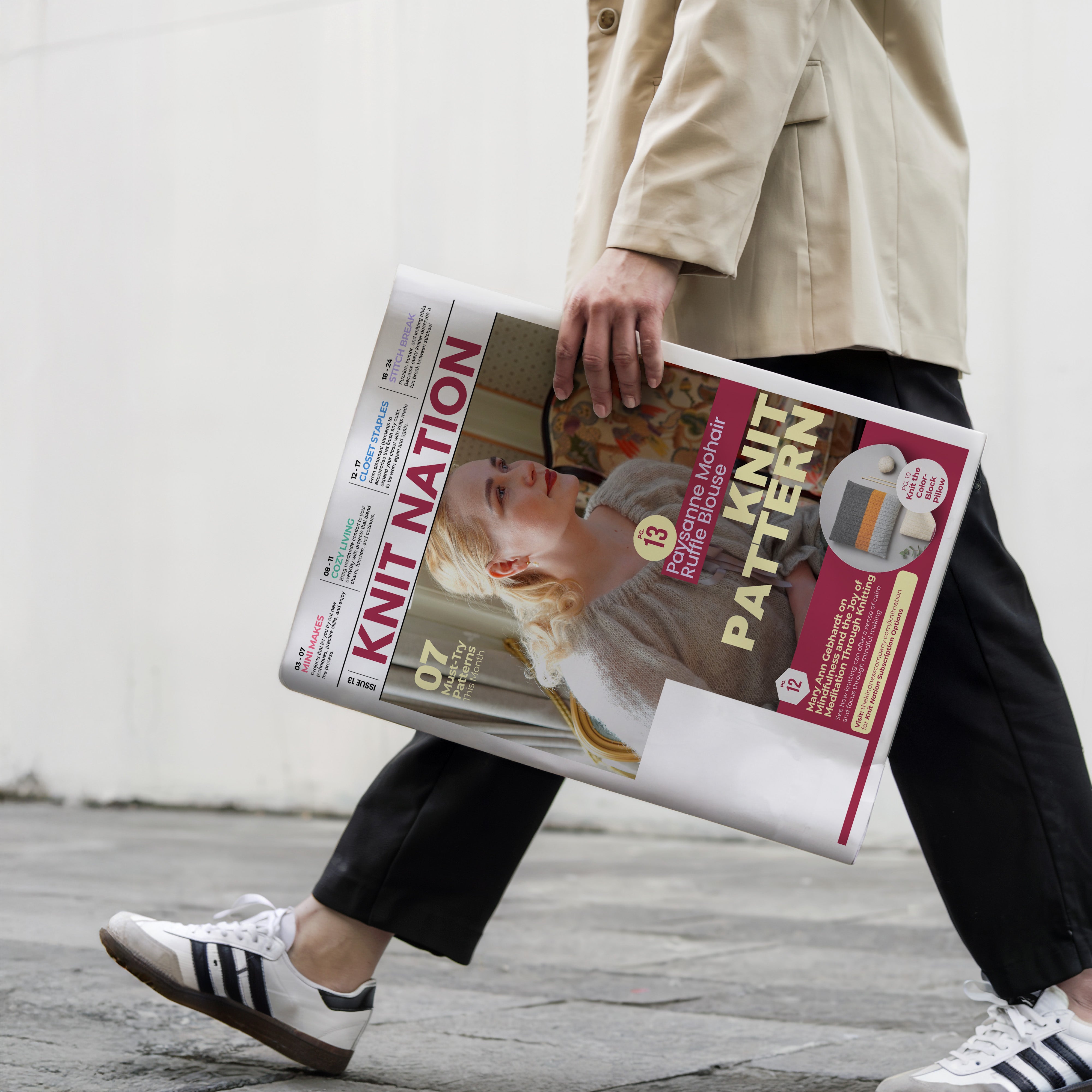 Knit Nation • Issue 13