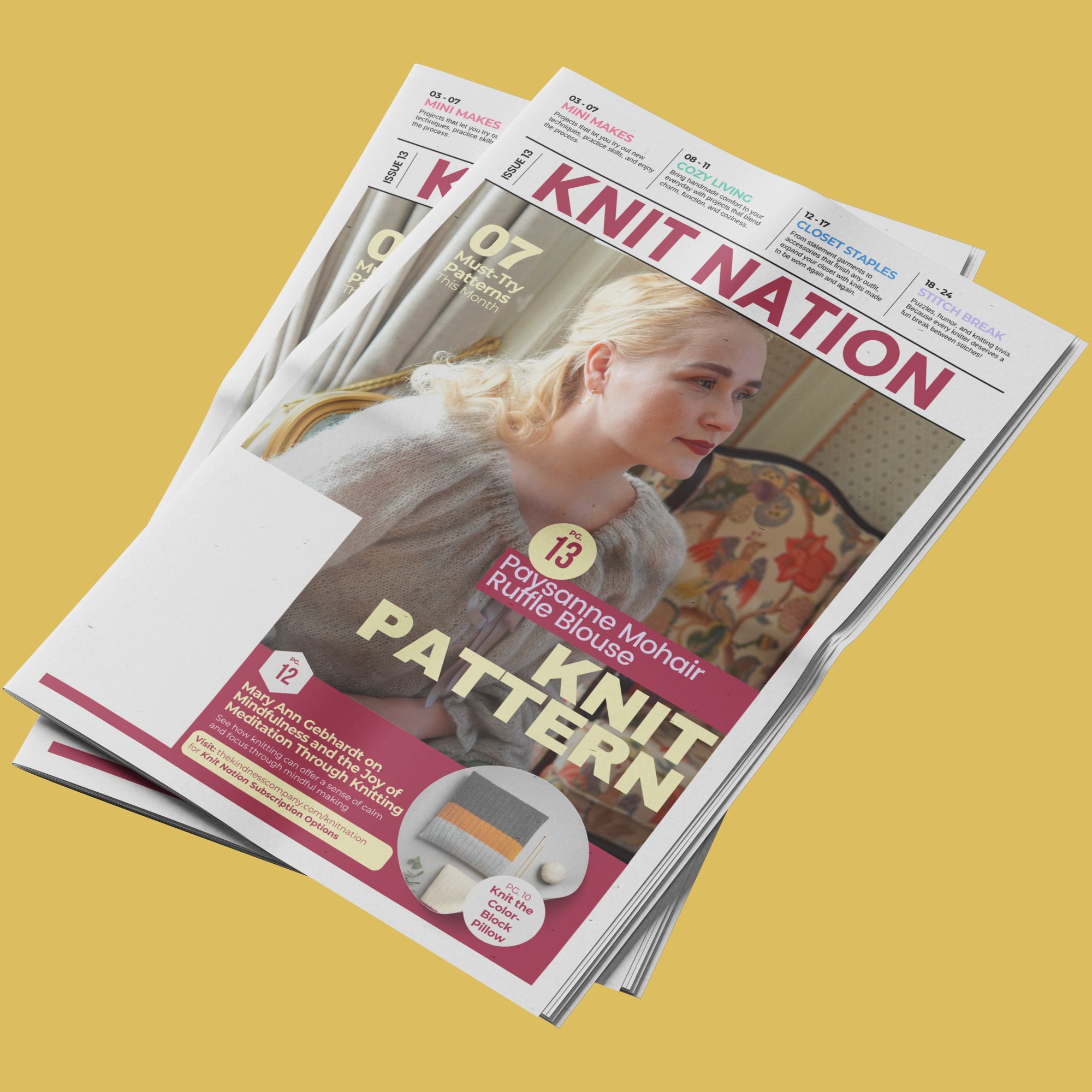 Knit Nation • Issue 13