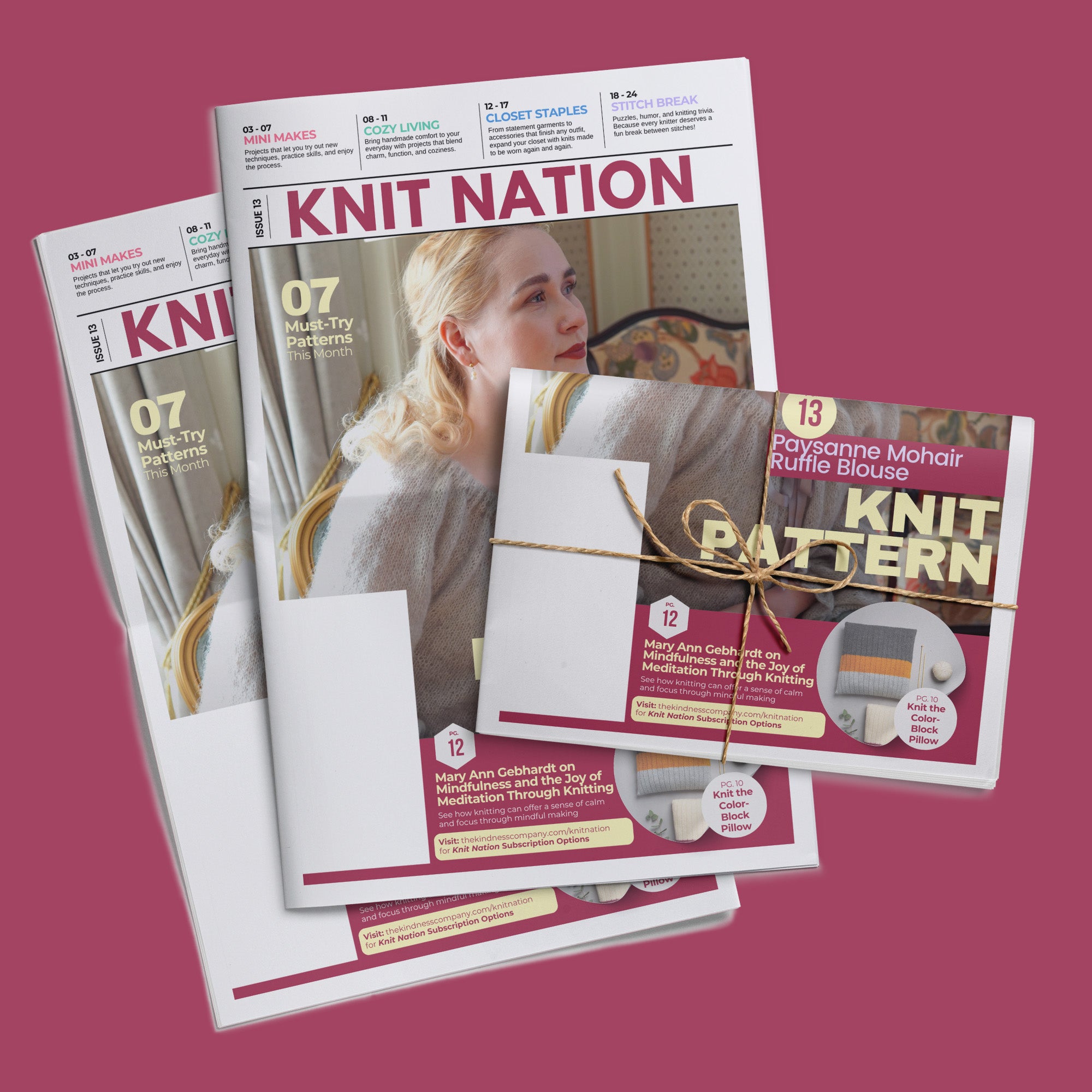 Knit Nation • Issue 13