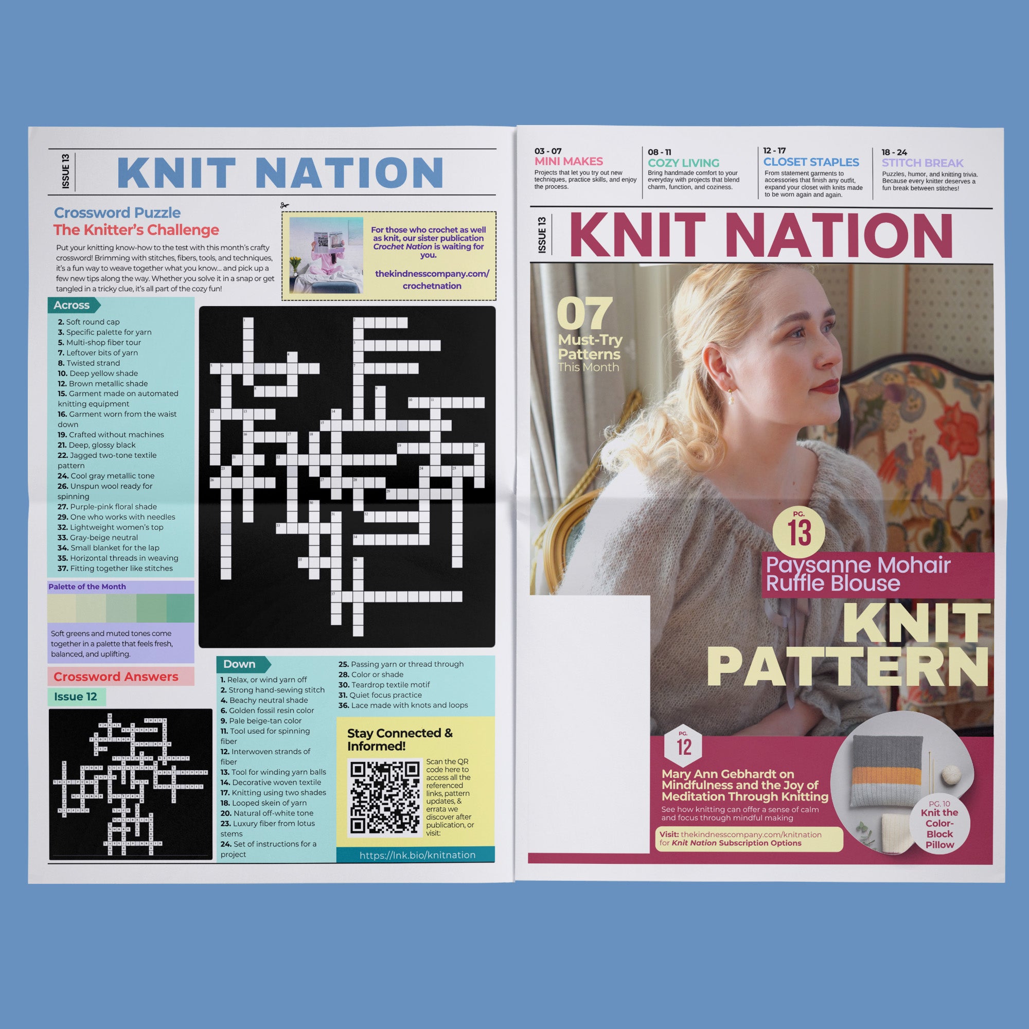 Knit Nation • Issue 13