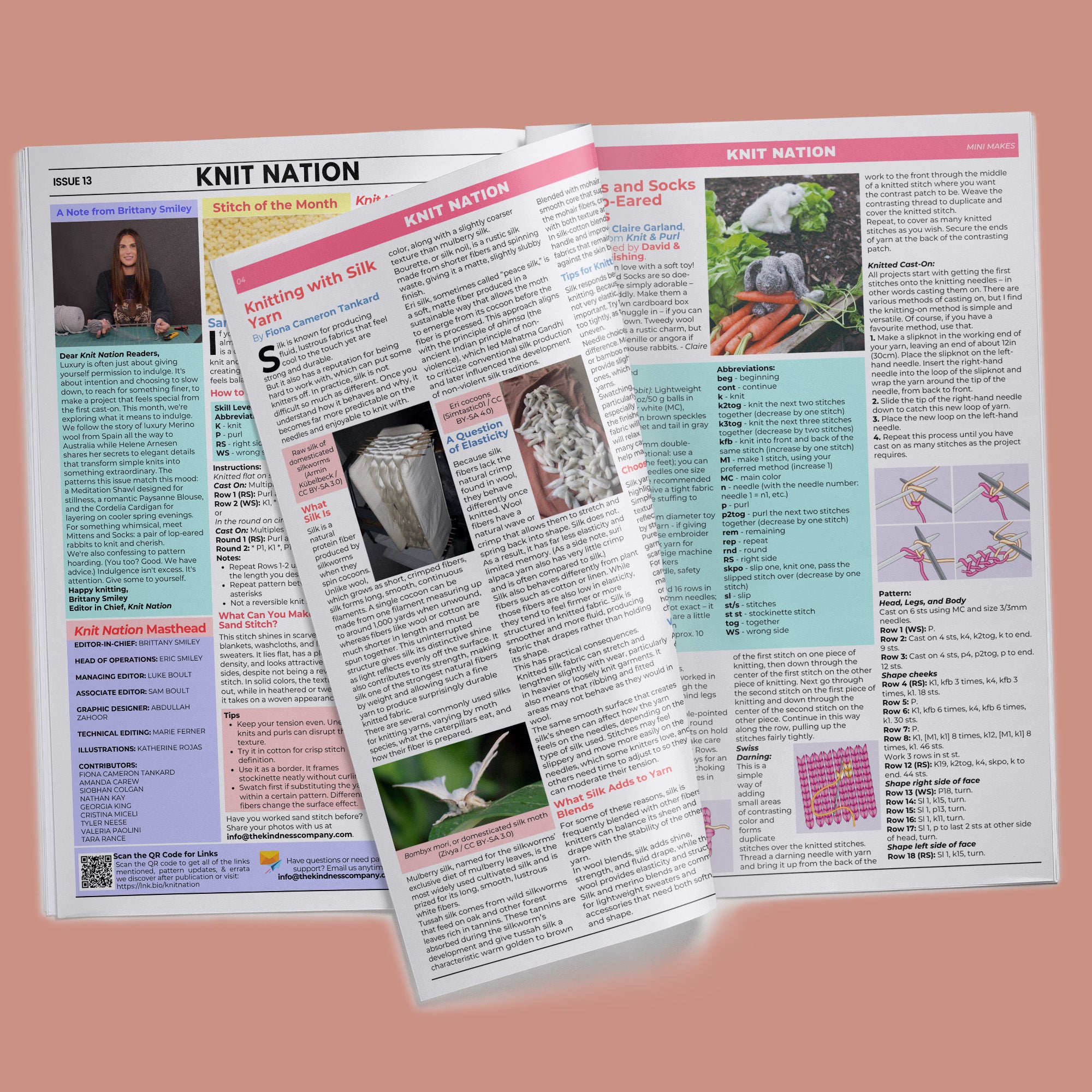 Knit Nation • Issue 13