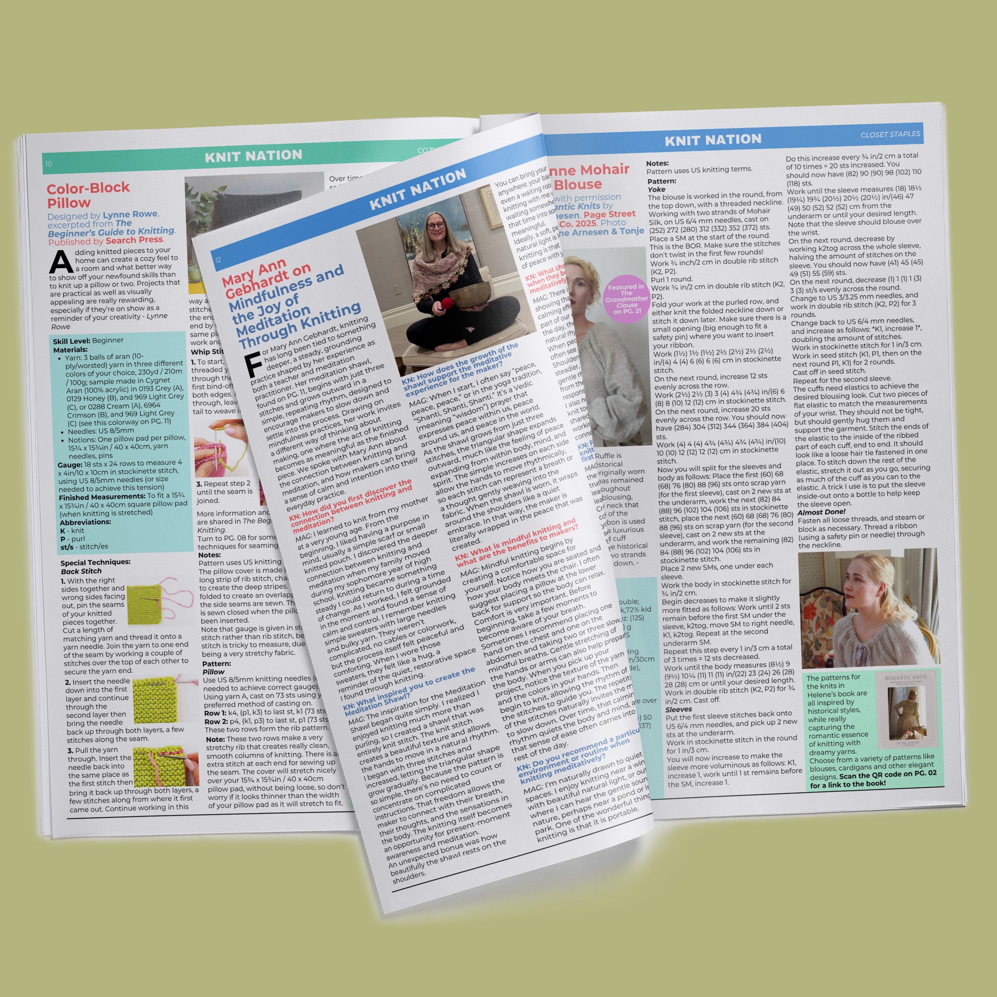 Knit Nation • Issue 13