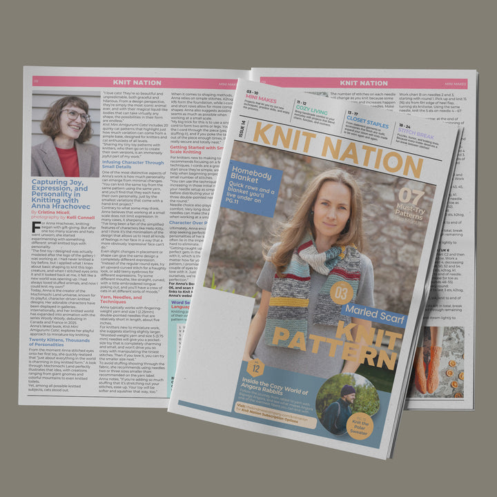 Knit Nation • Issue 14