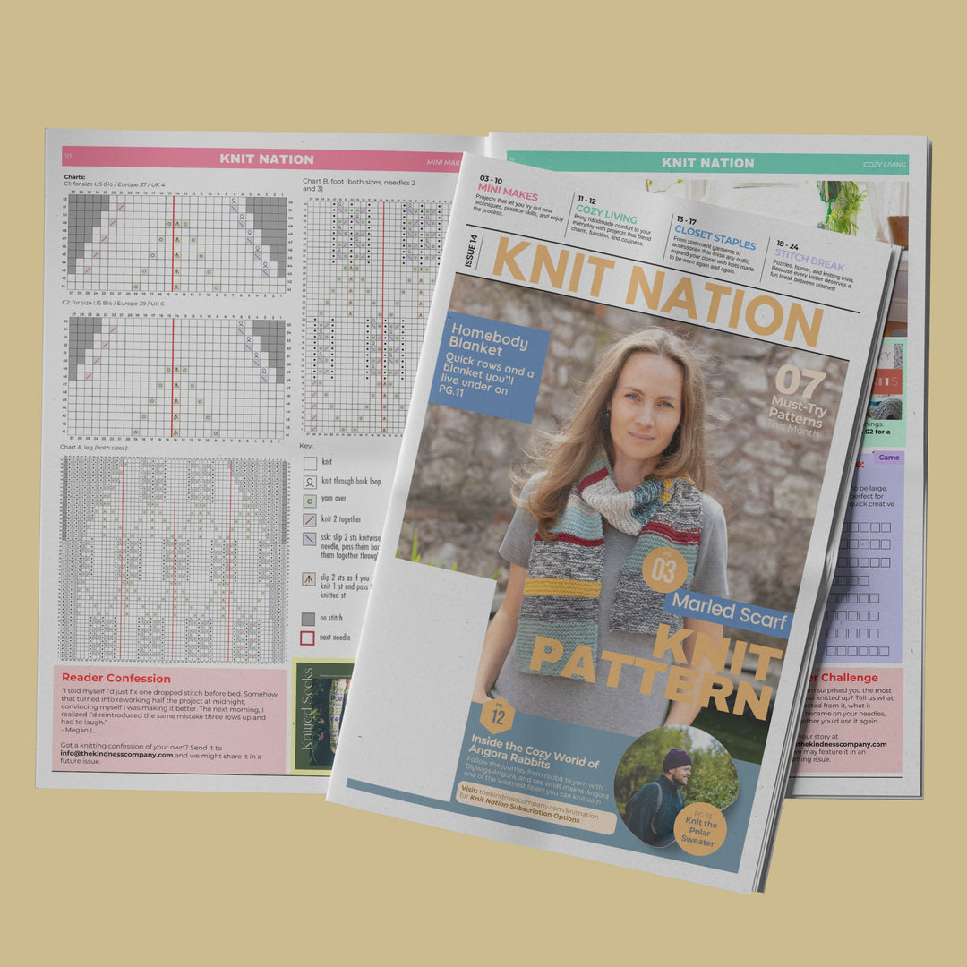 Knit Nation • Issue 14