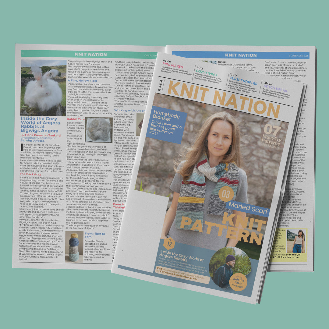 Knit Nation • Issue 14