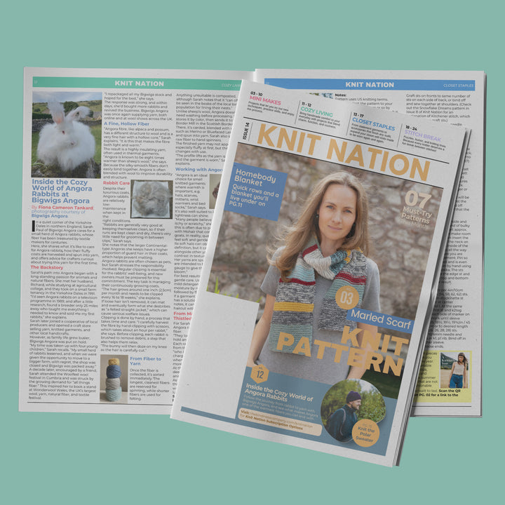 Knit Nation • Issue 14