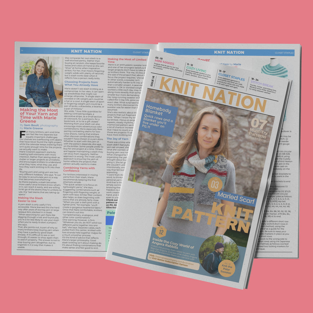 Knit Nation • Issue 14