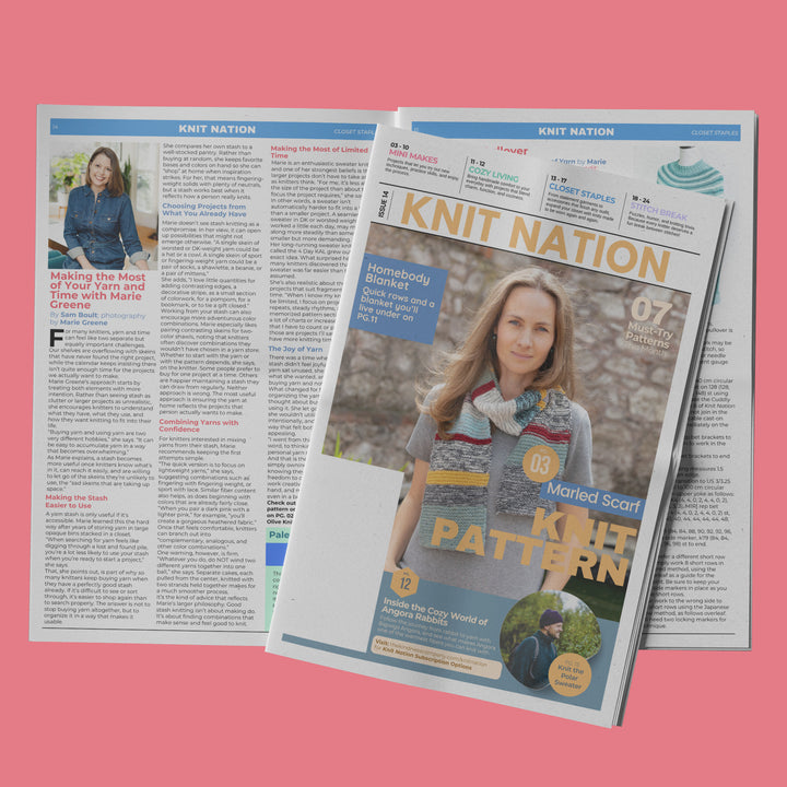 Knit Nation • Issue 14