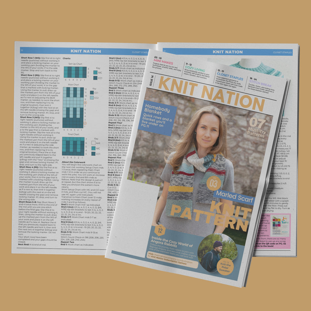 Knit Nation • Issue 14