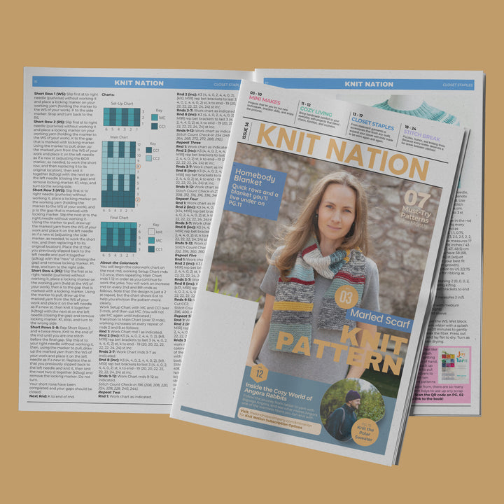 Knit Nation • Issue 14