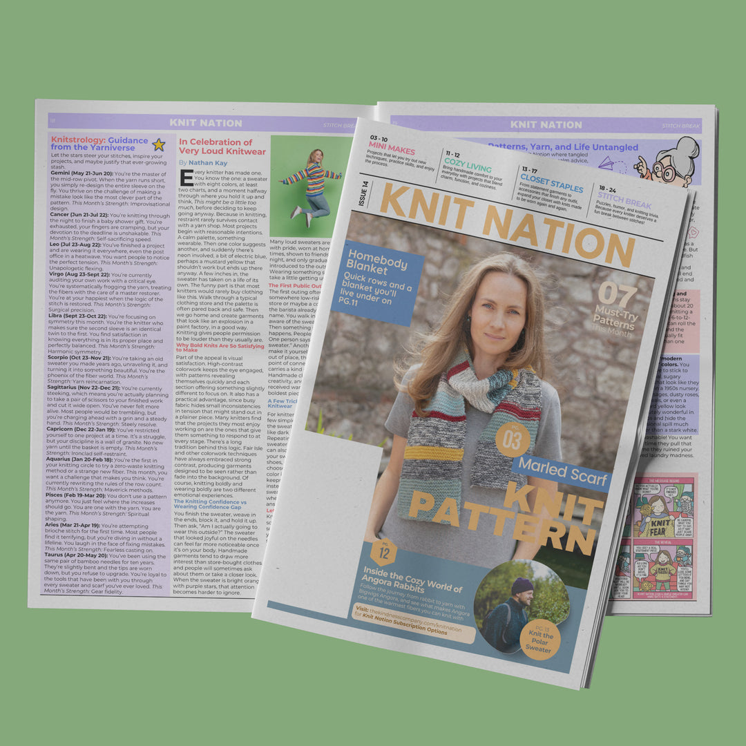 Knit Nation • Issue 14