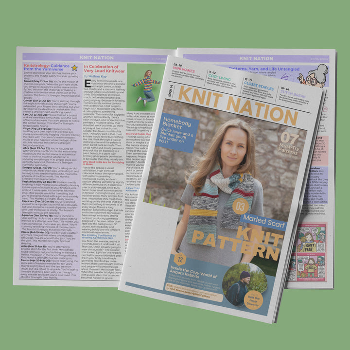 Knit Nation • Issue 14