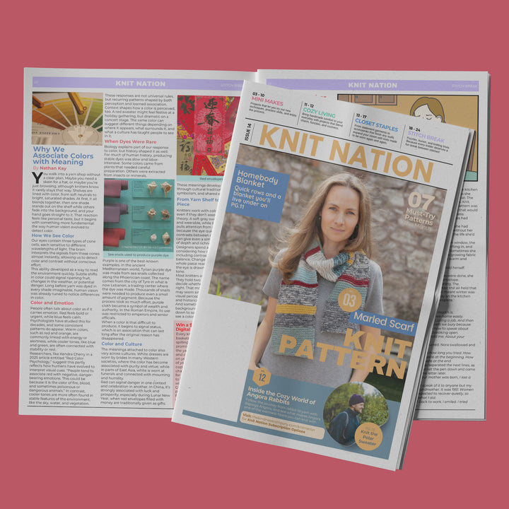 Knit Nation • Issue 14
