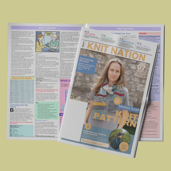 Knit Nation • Issue 14