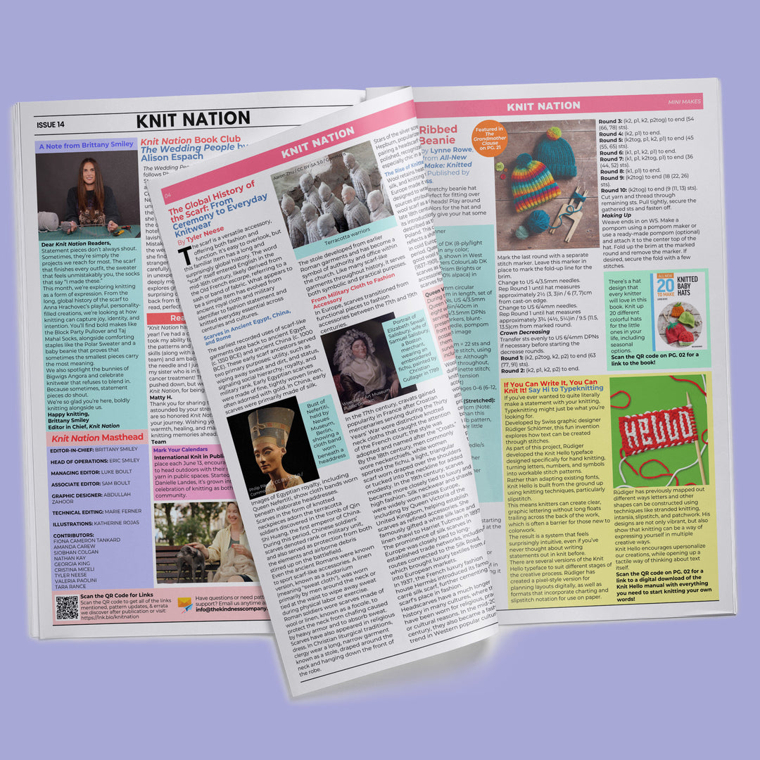 Knit Nation • Issue 14