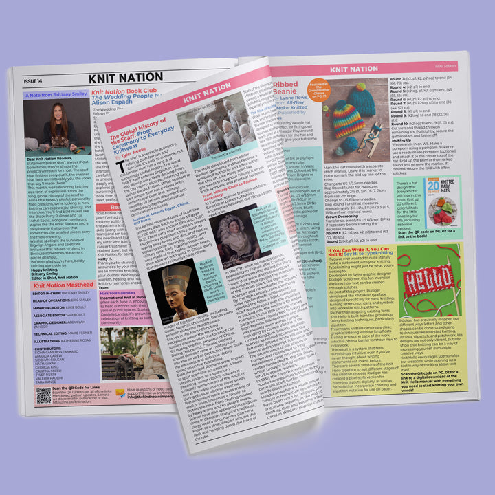 Knit Nation • Issue 14