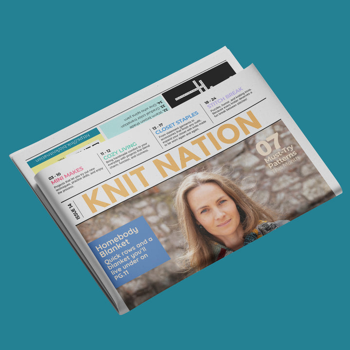 Knit Nation • Issue 14