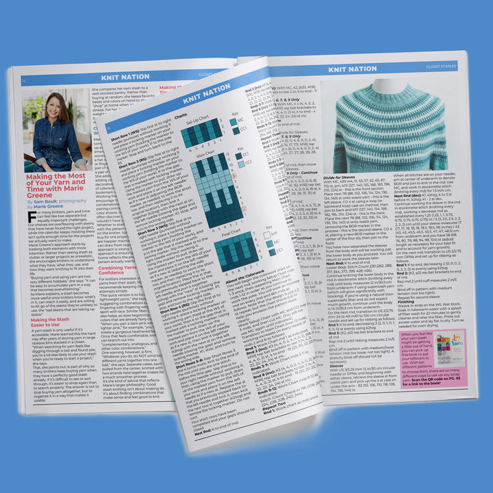 Knit Nation • Issue 14