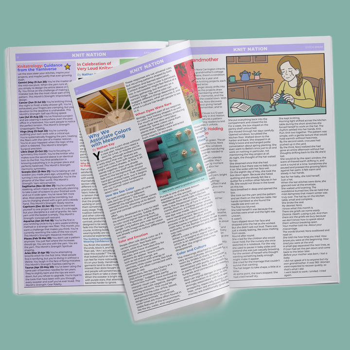 Knit Nation • Issue 14