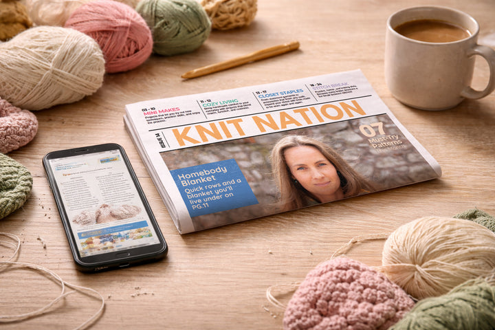 Knit Nation • Issue 14