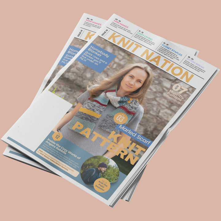 Knit Nation • Issue 14