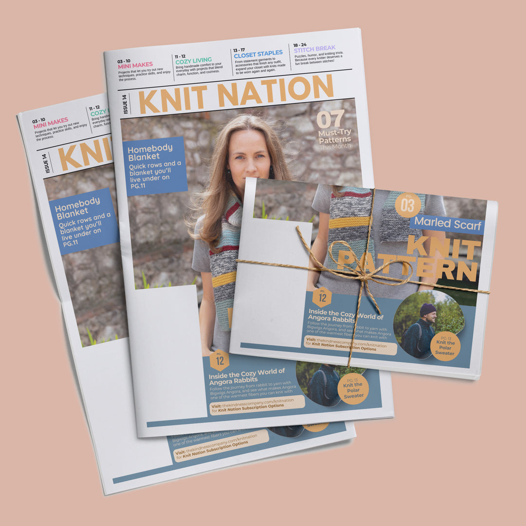 Knit Nation • Issue 14