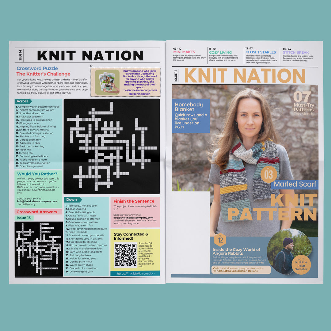Knit Nation • Issue 14