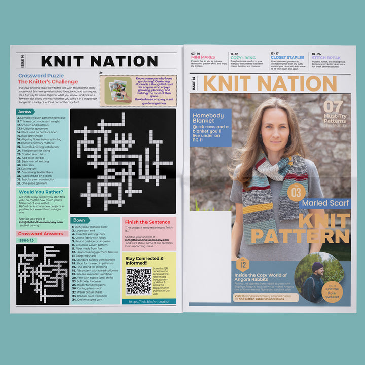 Knit Nation • Issue 14