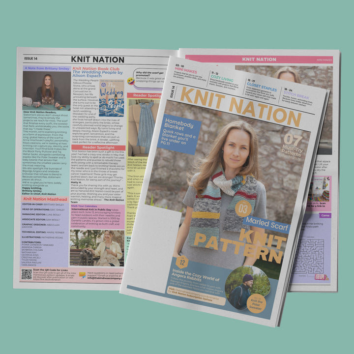 Knit Nation • Issue 14