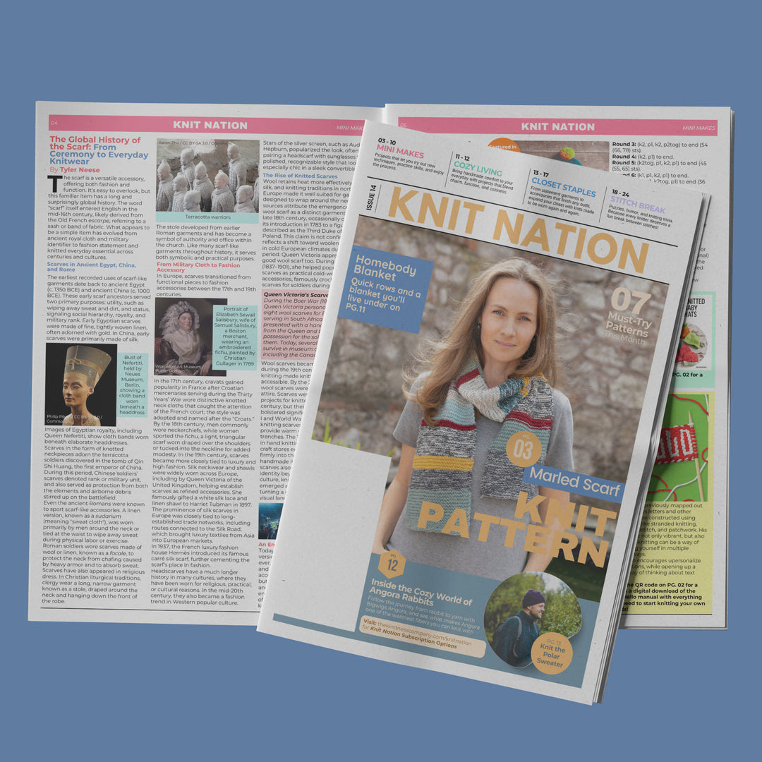 Knit Nation • Issue 14