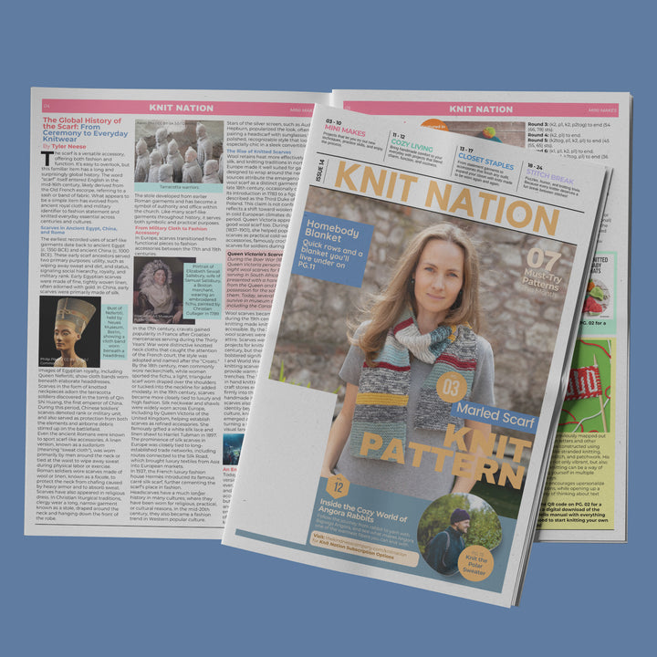 Knit Nation • Issue 14