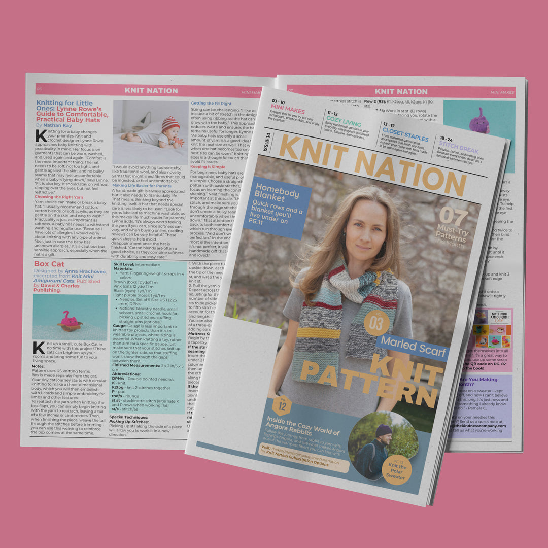 Knit Nation • Issue 14