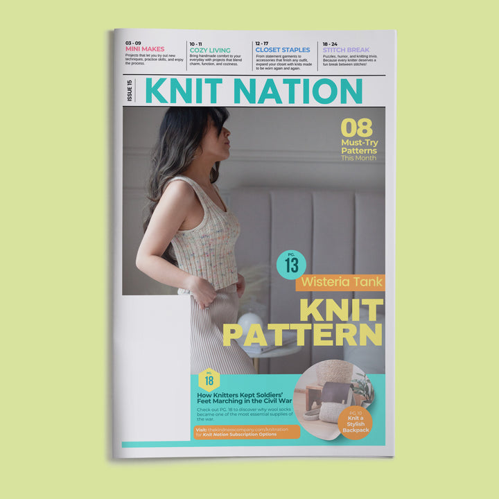 Knit Nation • Issue 15
