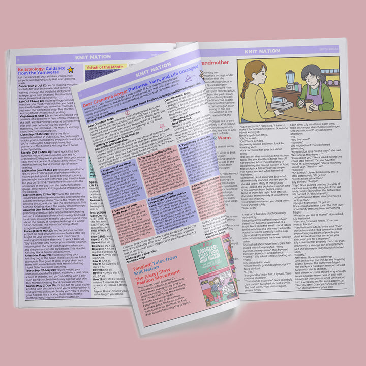 Knit Nation • Issue 15