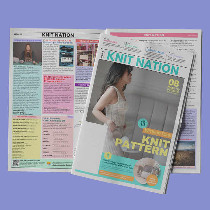 Knit Nation • Issue 15