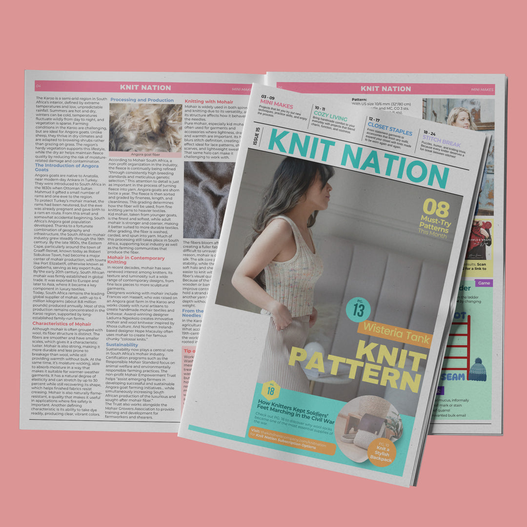 Knit Nation • Issue 15