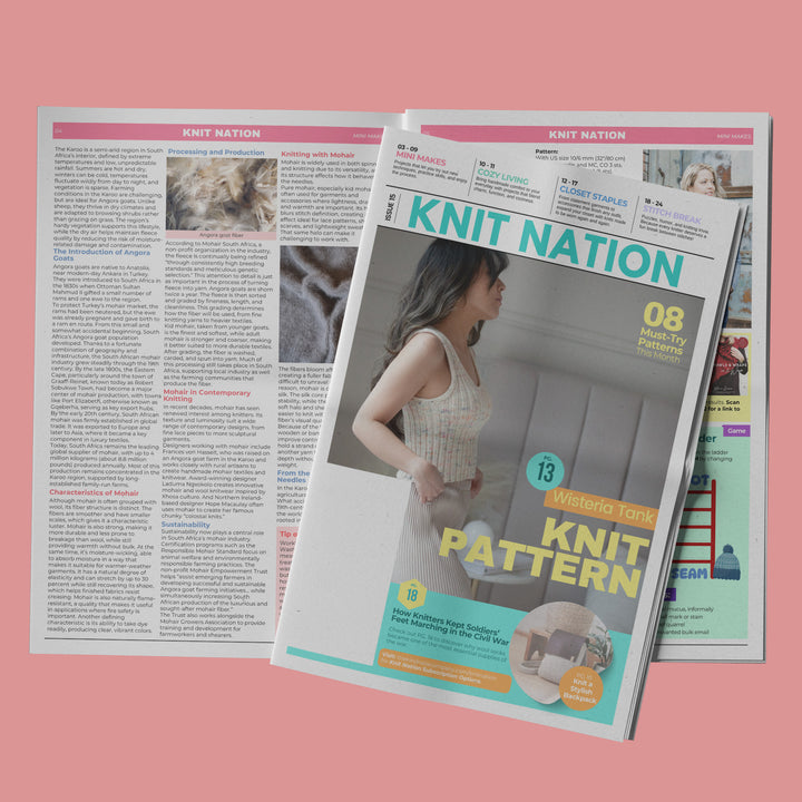 Knit Nation • Issue 15
