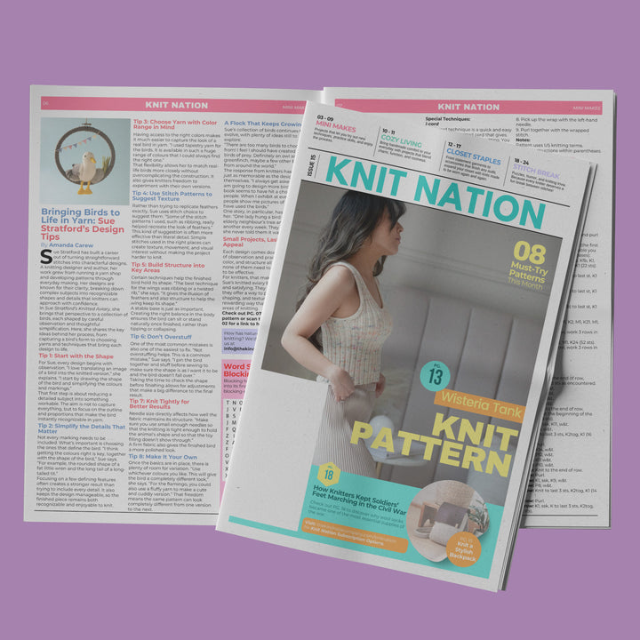 Knit Nation • Issue 15