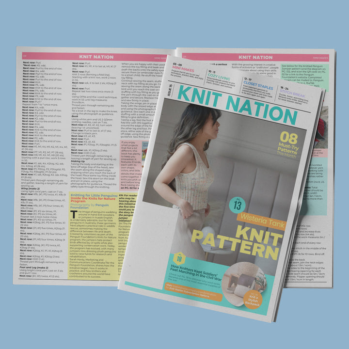 Knit Nation • Issue 15