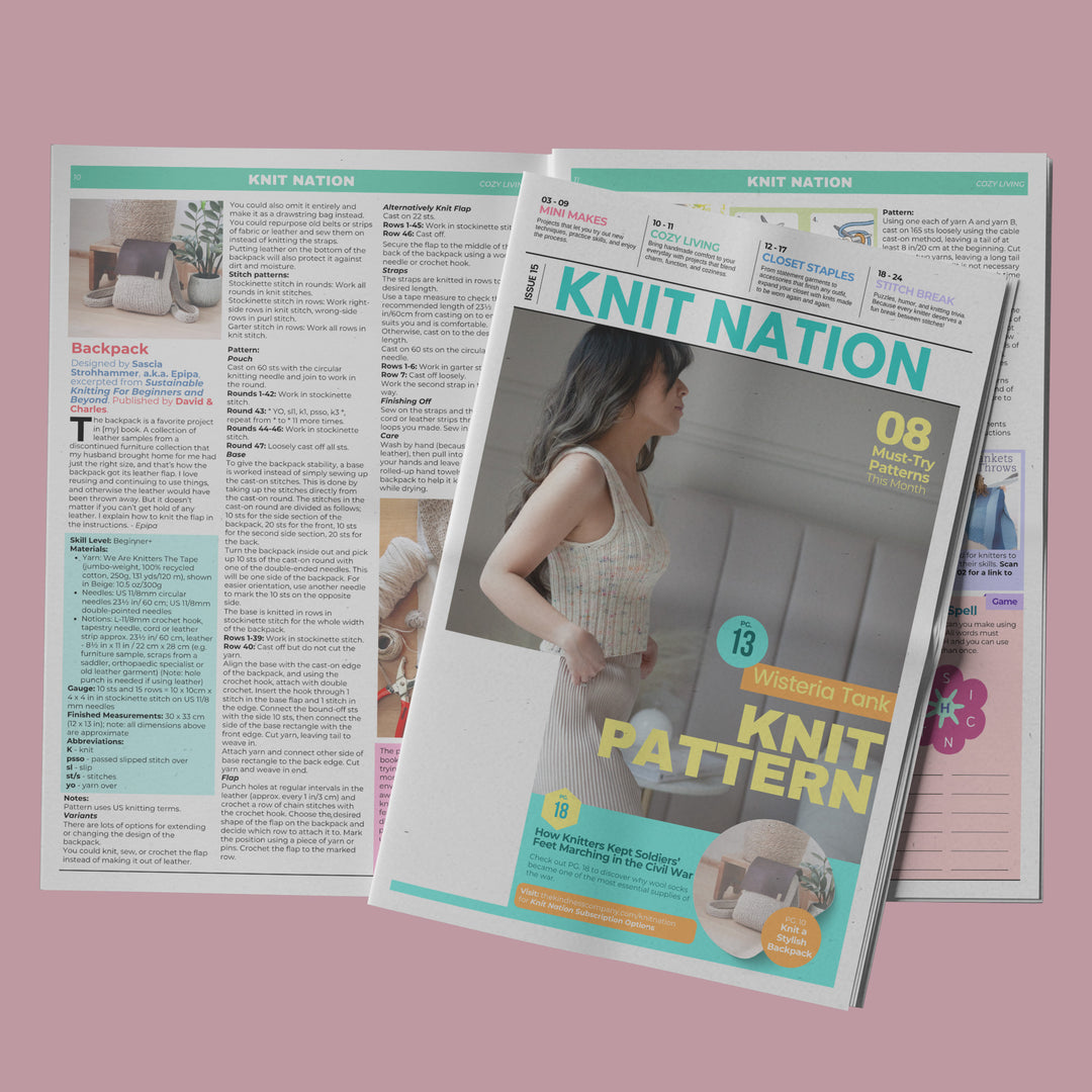 Knit Nation • Issue 15