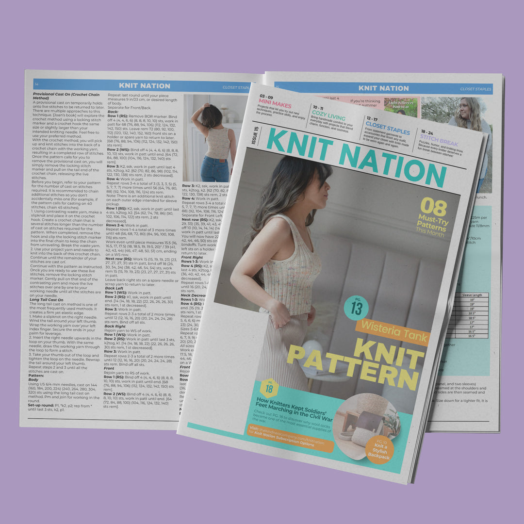 Knit Nation • Issue 15