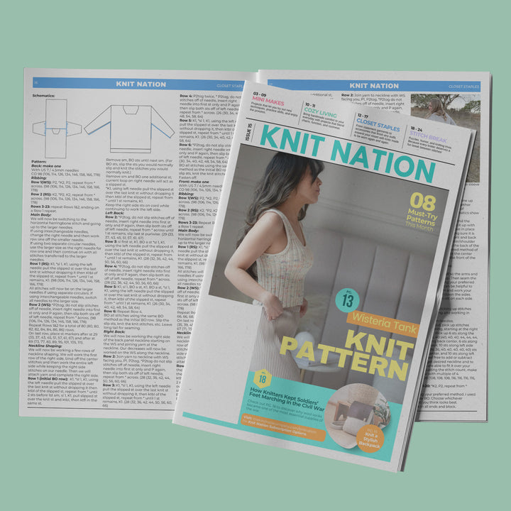 Knit Nation • Issue 15