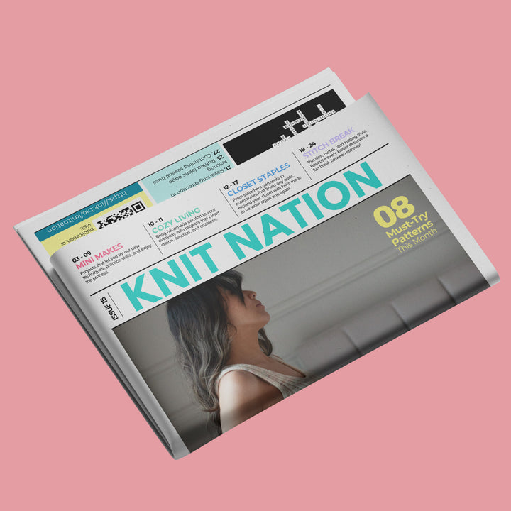 Knit Nation • Issue 15