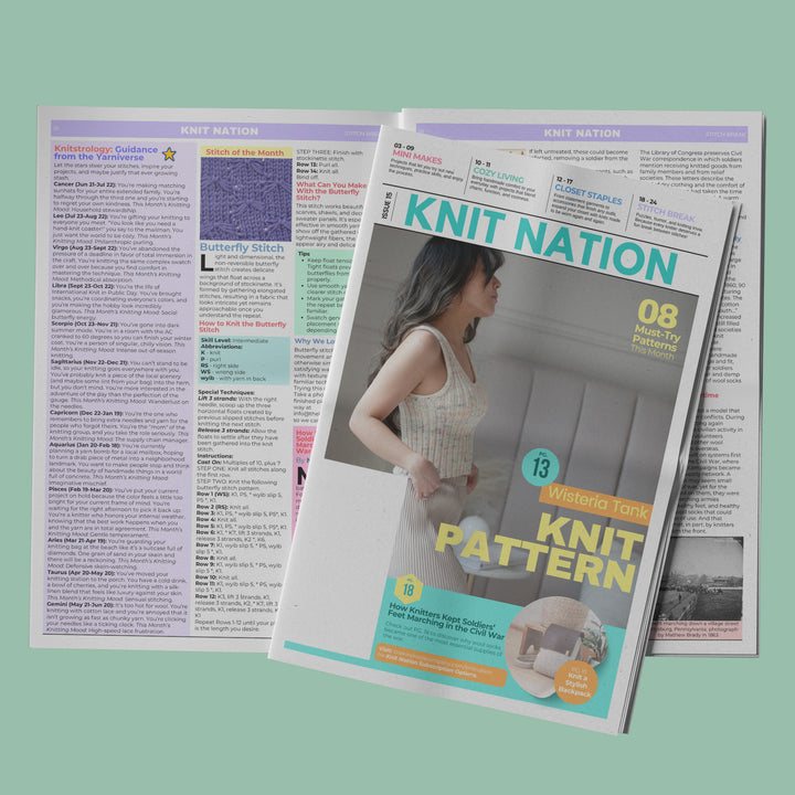 Knit Nation • Issue 15