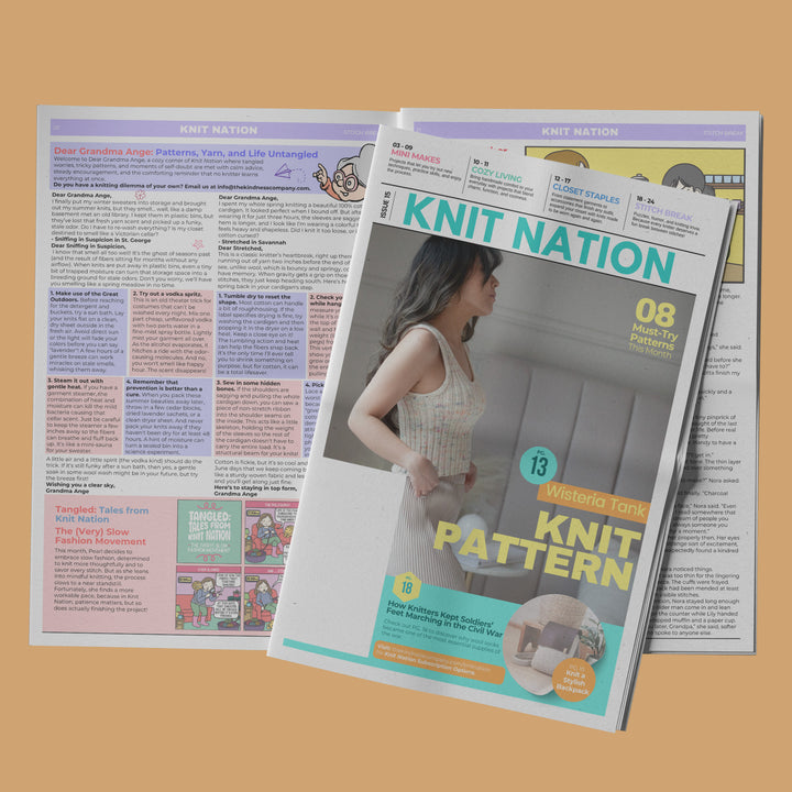Knit Nation • Issue 15